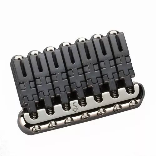 Schaller (SC530687) Mostek do gitary elektrycznej Hannes 7 Piezo VintageCopper Schaller (SC530687) Mostek do gitary elektrycznej Hannes 7 Piezo VintageCopper