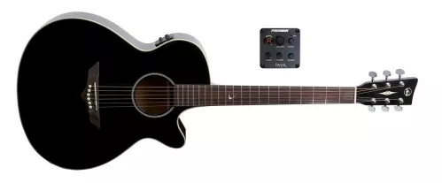 VGS (VG500408) Gitary elektroakustyczne RT-S root czarny VGS (VG500408) Gitary elektroakustyczne RT-S root czarny