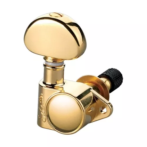 Schaller (SC502290) Klucze gitarowe M6 Vintage Toplocking 3 lewe/ 3 prawe Nikiel Schaller (SC502290) Klucze gitarowe M6 Vintage Toplocking 3 lewe/ 3 prawe Nikiel