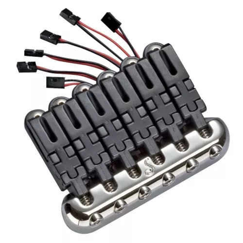 Schaller (SC530627) Mostek do gitary elektrycznej Hannes 6 Piezo VintageCopper Schaller (SC530627) Mostek do gitary elektrycznej Hannes 6 Piezo VintageCopper