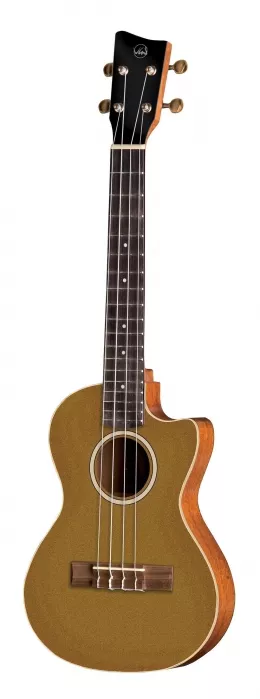 VGS (VG512602) Tenor Elektro-akustyczne Ukulele Manoa Roadie R-TE-CE-GOLD E-A Tenor VGS (VG512602) Tenor Elektro-akustyczne Ukulele Manoa Roadie R-TE-CE-GOLD E-A Tenor
