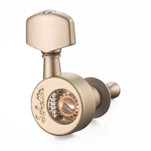 Schaller (SC501903) Klucze gitarowe Da Vinci 3 lewe/ 3 prawe SatinChrome Schaller (SC501903) Klucze gitarowe Da Vinci 3 lewe/ 3 prawe SatinChrome