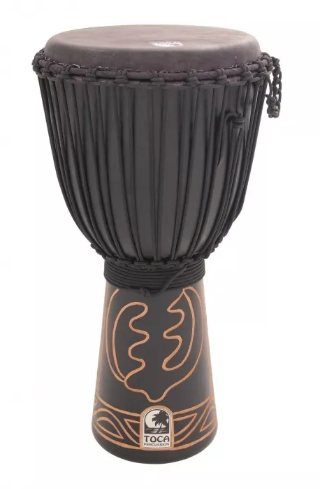 Toca (TO803163) Djembe Black Mamba 12″, wysokość: 24″ (61 cm) Toca (TO803163) Djembe Black Mamba 12″, wysokość: 24″ (61 cm)