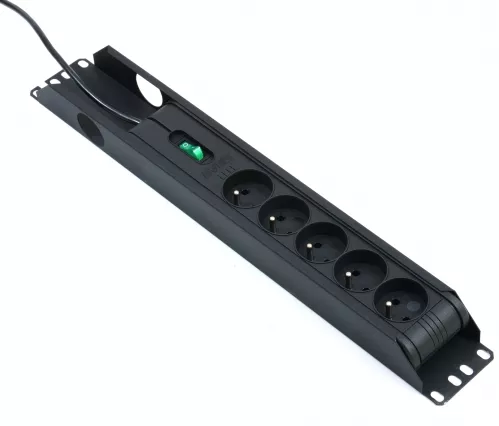 Ever listwa zasilająca Std.rack 19″ 5 gniazd, 1.5m Ever listwa zasilająca Std.rack 19″ 5 gniazd, 1.5m