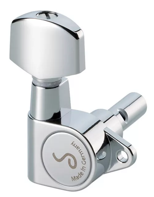 Schaller (SC5024080120) Klucze gitarowe M6 90 6 lewy Ruthenium Schaller (SC5024080120) Klucze gitarowe M6 90 6 lewy Ruthenium