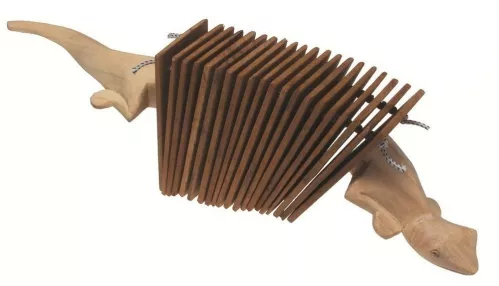 Toca (TO804565) Sound effects Gecko Wooden Clacker Drewno Toca (TO804565) Sound effects Gecko Wooden Clacker Drewno