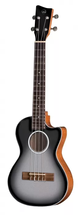 VGS (VG512604) Tenor Elektro-akustyczne Ukulele Manoa Roadie R-TE-CE-SILVER E-A Tenor VGS (VG512604) Tenor Elektro-akustyczne Ukulele Manoa Roadie R-TE-CE-SILVER E-A Tenor