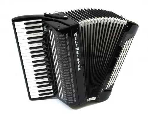 Weltmeister Saphir 41/120/IV/11/5 akordeon + case Weltmeister Saphir 41/120/IV/11/5 akordeon + case