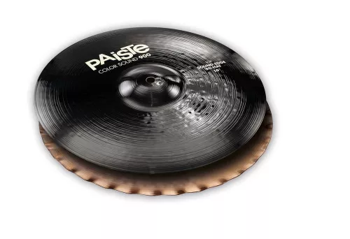 Paiste Talerz HiHat Seria 900 Color Sound Black 14″ Sound Edge Paiste Talerz HiHat Seria 900 Color Sound Black 14″ Sound Edge