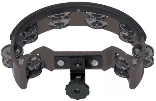 GEWA Tamburyn Półksiężyc Kolor: czarny GEWA Tamburyn Półksiężyc Kolor: czarny