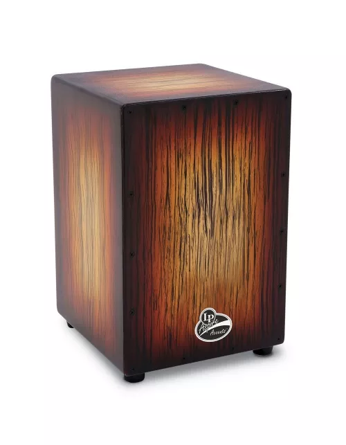 Latin Percussion Cajon Aspire Accents Sunburst Streak Latin Percussion Cajon Aspire Accents Sunburst Streak