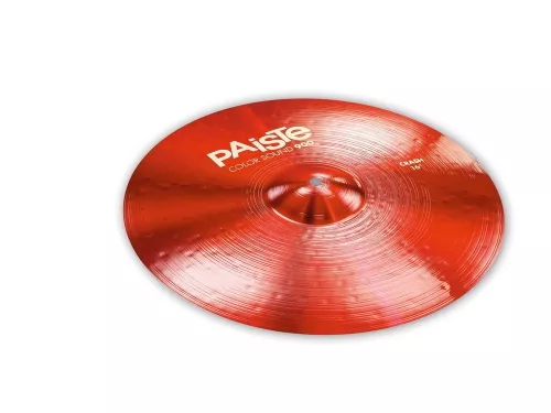 Paiste Crash Seria 900 Color Sound Red 17″ Heavy Paiste Crash Seria 900 Color Sound Red 17″ Heavy