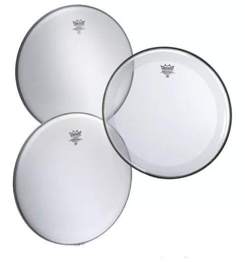 Remo Naciągi Powerstroke 4 Biały powlekany 14″ P4-0114-BP Remo Naciągi Powerstroke 4 Biały powlekany 14″ P4-0114-BP