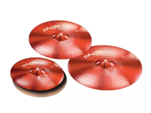 Paiste Zestaw talerzy Seria 900 Color Sound Red Uniwersalny Paiste Zestaw talerzy Seria 900 Color Sound Red Uniwersalny