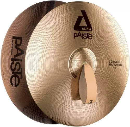 Paiste Talerze marszowe Alpha Concert / Marching 16″ Paiste Talerze marszowe Alpha Concert / Marching 16″