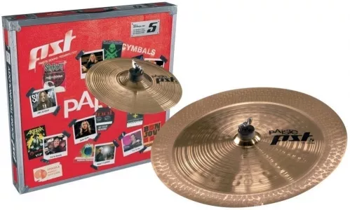Paiste Zestaw talerzy PST 5 Effects Paiste Zestaw talerzy PST 5 Effects