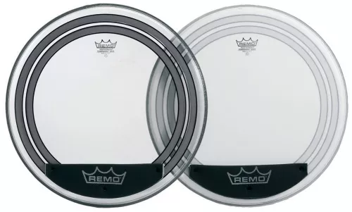 Remo Naciągi Powersonic Transparent Bassdrum 24″ PW-1324-00 Remo Naciągi Powersonic Transparent Bassdrum 24″ PW-1324-00