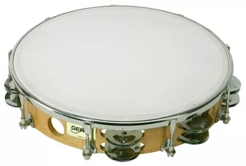 GEWA Tamburyn Tradycyjny z blaszkami 10′′ GEWA Tamburyn Tradycyjny z blaszkami 10′′