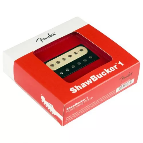 Fender Shaw Bucker 1 Pickup, Zebra przetwornik Fender Shaw Bucker 1 Pickup, Zebra przetwornik