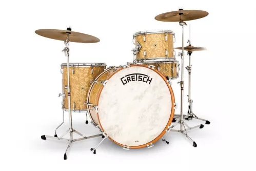 Gretsch Tom Tom USA Broadkaster Nitron Wrap 10″ x 6″ 60s Marine Pearl Gretsch Tom Tom USA Broadkaster Nitron Wrap 10″ x 6″ 60s Marine Pearl