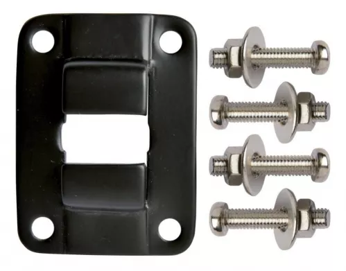 Latin Percussion Montaż korpusu Conga Czarny, lakierowany proszkowo Latin Percussion Montaż korpusu Conga Czarny, lakierowany proszkowo