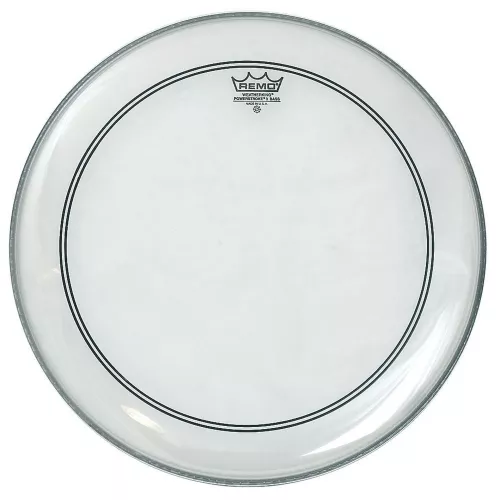 Remo Naciągi Powerstroke 3 Transparent Bassdrum 22″ P3-1322-C2 Remo Naciągi Powerstroke 3 Transparent Bassdrum 22″ P3-1322-C2