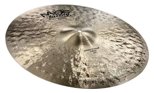 Paiste Ride Masters Collection 22″ Dark Crisp Paiste Ride Masters Collection 22″ Dark Crisp