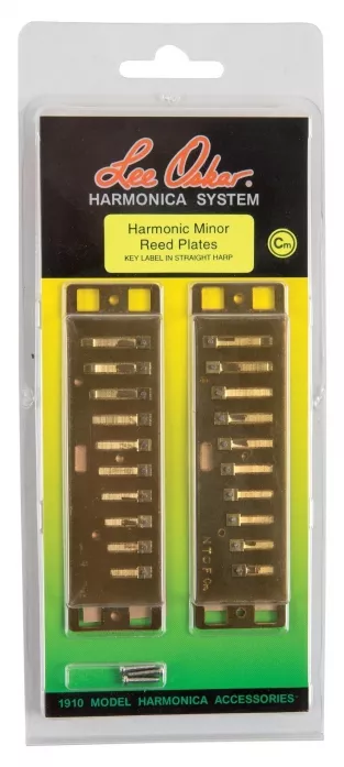 Lee Oskar Płytki zamienne Harmonic Minor 1910HRP D-Moll Lee Oskar Płytki zamienne Harmonic Minor 1910HRP D-Moll