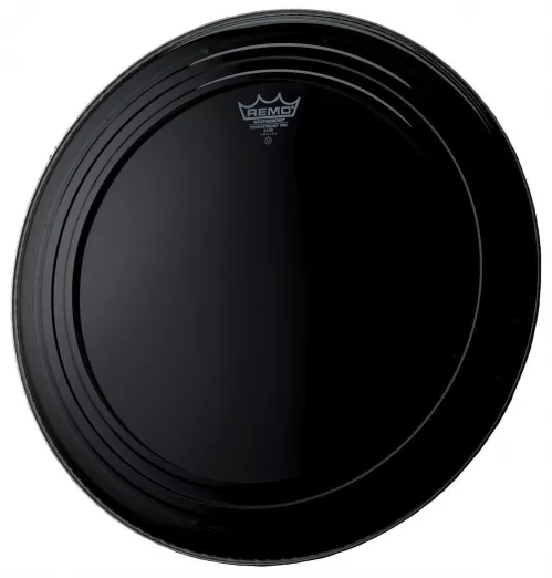 Remo Naciągi Powerstroke Pro Ebony 23″ PR-1423-00 Remo Naciągi Powerstroke Pro Ebony 23″ PR-1423-00