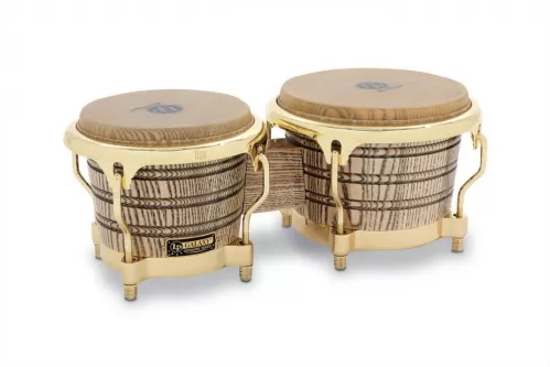 Latin Percussion Bongo Galaxy Giovanni Gold HW Latin Percussion Bongo Galaxy Giovanni Gold HW