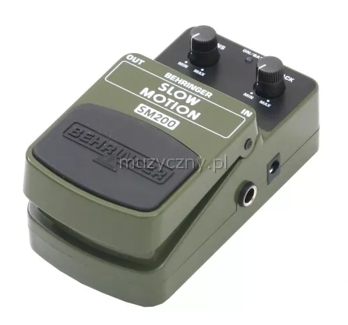 SM200 SLOW MOTION ベリンガー スローモーション Behringer SM200 Slow Motion efekt gitarowy - cena, opinie