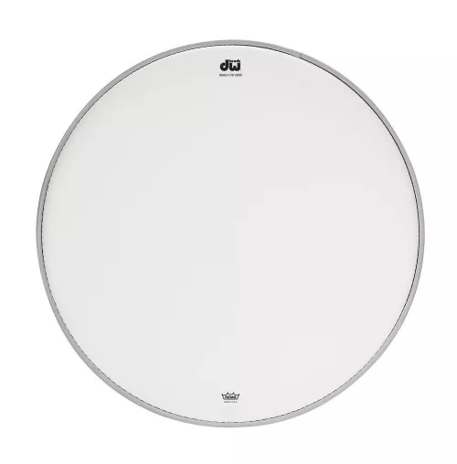 Drum Workshop Naciąg Tom Tom Double A biały powlekany 18″ DRDHACW18T Drum Workshop Naciąg Tom Tom Double A biały powlekany 18″ DRDHACW18T