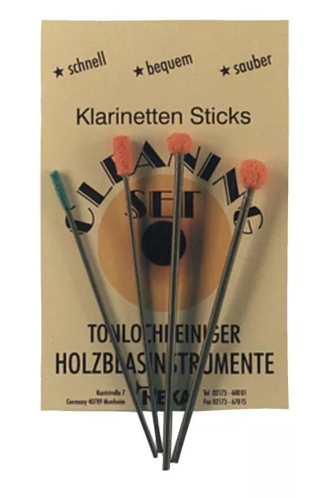 Reka Zestaw do pielęgnacji Instrumenty dęte drewniane Reka Zestaw do pielęgnacji Instrumenty dęte drewniane