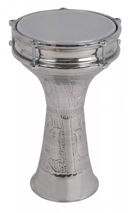 GEWA Darbuka Aluminium Wysokość 37cm - fi 8″ GEWA Darbuka Aluminium Wysokość 37cm - fi 8″