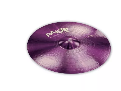 Paiste Crash Seria 900 Color Sound Purple 17″ Paiste Crash Seria 900 Color Sound Purple 17″