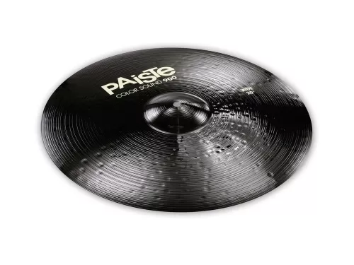 Paiste Ride Seria 900 Color Sound Black 22″ Heavy Paiste Ride Seria 900 Color Sound Black 22″ Heavy