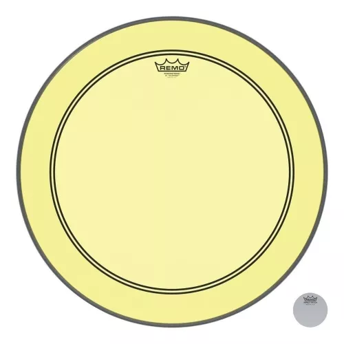 Remo Naciągi Colortone Powerstroke 3 clear 26″ P3-1326-CT-YE Remo Naciągi Colortone Powerstroke 3 clear 26″ P3-1326-CT-YE