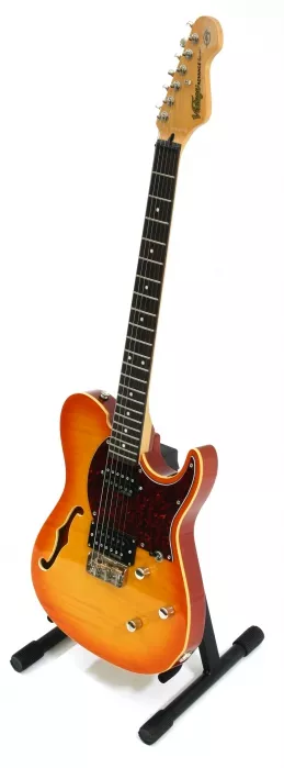 Vintage AV2HHF gitara elektryczna honeyburst flame Vintage AV2HHF gitara elektryczna honeyburst flame