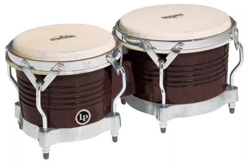 Latin Percussion Bongo Matador Wood Dark Wood Latin Percussion Bongo Matador Wood Dark Wood