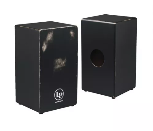 Latin Percussion Cajon Black Box String Latin Percussion Cajon Black Box String