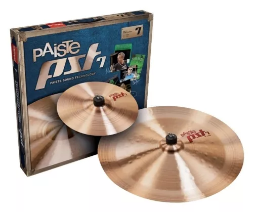 Paiste Zestaw talerzy PST 7 Effects Paiste Zestaw talerzy PST 7 Effects