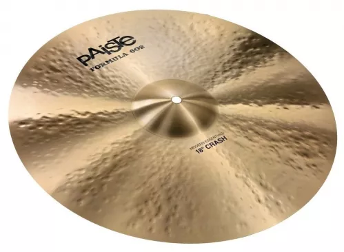 Paiste Crash Formula 602 Modern Essentials 16″ Paiste Crash Formula 602 Modern Essentials 16″