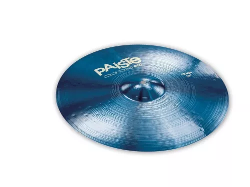 Paiste Crash Seria 900 Color Sound Blue 18″ Paiste Crash Seria 900 Color Sound Blue 18″