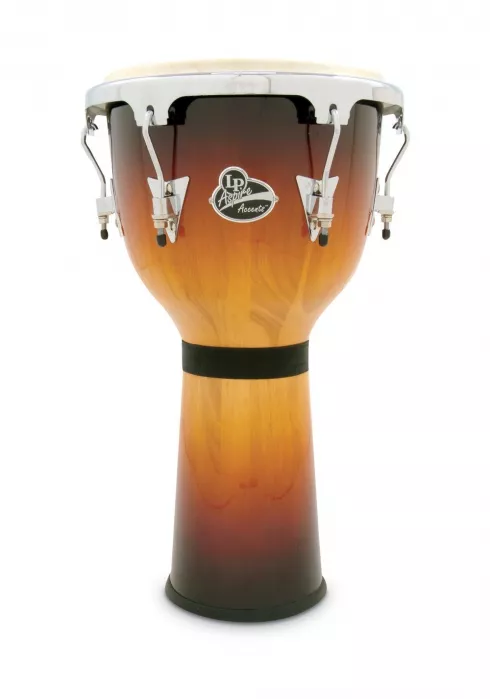 Latin Percussion Djembe Aspire Accents Vintage Sunburst Latin Percussion Djembe Aspire Accents Vintage Sunburst