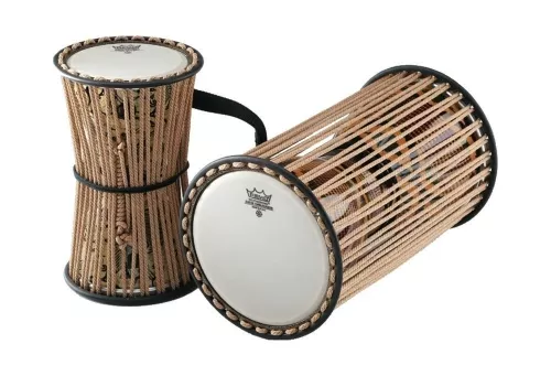 Remo Talking Drum Kanago Francis Awe Signature 8 x 16″ TD-0816-18 Remo Talking Drum Kanago Francis Awe Signature 8 x 16″ TD-0816-18