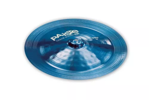 Paiste Talerz China Seria 900 Color Sound Blue 14″ Paiste Talerz China Seria 900 Color Sound Blue 14″