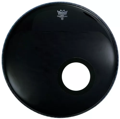 Remo Naciągi Powerstroke 3 Ebony Bassdrum 20″ P3-1020-ES-DM Remo Naciągi Powerstroke 3 Ebony Bassdrum 20″ P3-1020-ES-DM