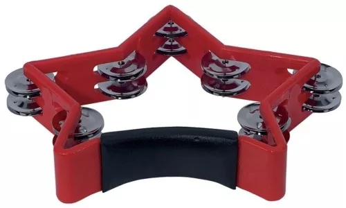 GEWA Tamburyn Gwiazda Kolor: czerwony GEWA Tamburyn Gwiazda Kolor: czerwony