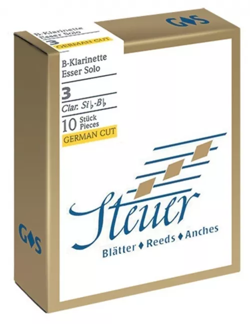 Steuer Stroik Klarnet w stroju Bb Solo White Line 3 Steuer Stroik Klarnet w stroju Bb Solo White Line 3