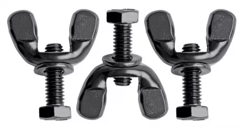 Latin Percussion Akcesoria do hardware & części zamienne Zestaw śrub - LP638 Futurelite leg mount Czarny, lakierowany proszkowo Latin Percussion Akcesoria do hardware & części zamienne Zestaw śrub - LP638 Futurelite leg mount Czarny, lakierowany proszkowo